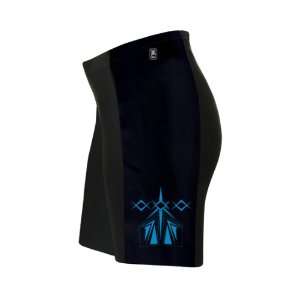  Blue Jet Cycling Shorts for Women