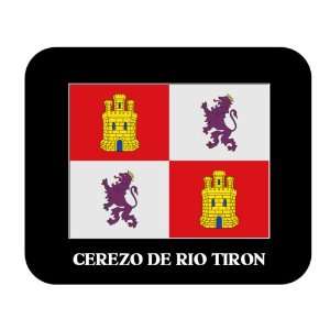    Castilla y Leon, Cerezo de Rio Tiron Mouse Pad 