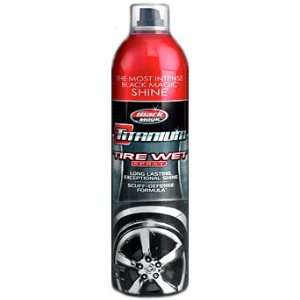  Black Magic Titanium Tire Wet Spray: Automotive
