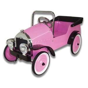  1929 Jalopy harriett Pedal Car pink Toys & Games