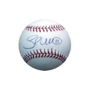  Shea Hillebrand Autographed Baseball