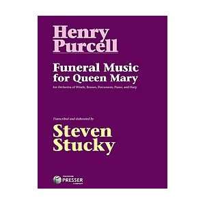  Funeral Music for Queen Mary Musical Instruments