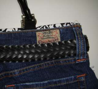 Handbag Stitch A Wish Designs Jeans Handbag  