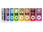   8GB 4th Gen MP4 Player 1.8 Video Radio FM MP3 Music 9 colors  