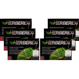  Herberex Natural Enhancement Male Herbs 10 pills per box 