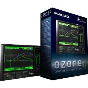  Ozone 4 Complete Mastering System Software Musical Instruments