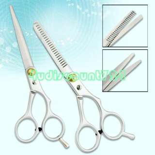 Pro Hair Cutting Thinning Scissors Hairdressing Set New  
