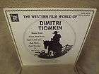 Laurie Johnson Western Film World Of Dimitri Tiomkin  