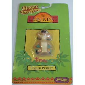  Disney Lion King Timon Finger Puppet Toys & Games