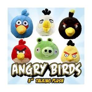  Angry Birds 5 Talking Plush: Toys & Games
