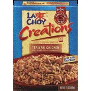 La Choy Creations Teriyaki Chicken   6 Pack  Grocery 