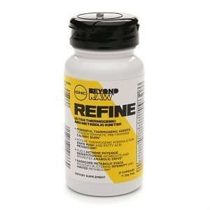 GNC Beyond RAW Refine Ultra Thermogenic and Metabolic Ignitor, Caplets 