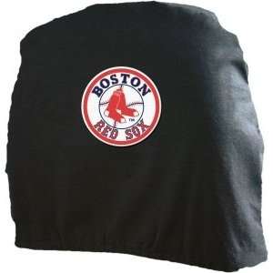 Boston Red Sox Headrest Cover: Sports & Outdoors