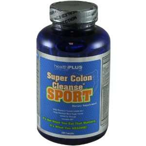  Super Colon Cleanse Sport 300 Caps, Health Plus Health 