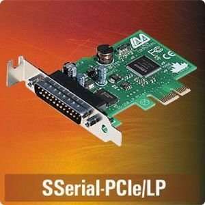  Single Serial PCI E Low Profil Electronics