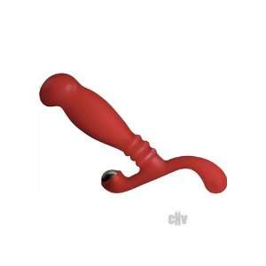  Glide Prostate Massager Red: Health & Personal Care