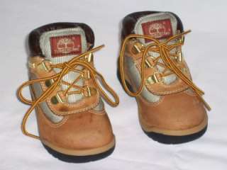 NICE TIMBERLAND LEATHER FIELD BOOT TODDLER SIZE 7 US BABY YOUTH BOY 