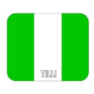 Nigeria, Tilli Mouse Pad 