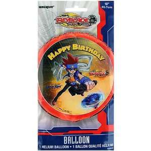  Beyblade Metal Fusion Foil Balloon: Toys & Games