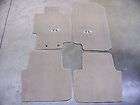 New OEM 2004 Acura TL Light Cream Ivory (light tan) YR240L Carpet 