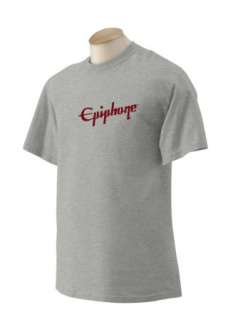 Epiphone Guitar Tee Shirt 100% Cotton  