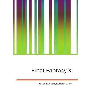  Final Fantasy X Ronald Cohn Jesse Russell Books