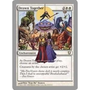   Drawn Together (Magic the Gathering  Unhinged #8 Rare) Toys & Games