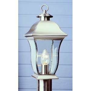  TransGlobe Lighting Outdoor 4972 1 Lt Post Mount Black 