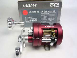 New Tica Caiman CJ 150 R Baitcasting Fishing Reel  