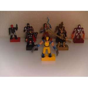  Mega Bloks Marvel Micro Action Figures Series 2 Complete 