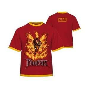 Dream Colours   Marvel t shirt Phoenix (M) Toys & Games