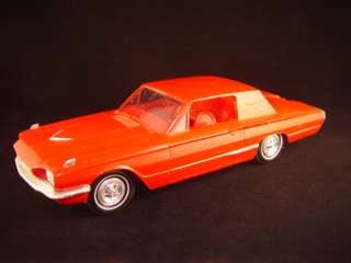 Vintage Promotional Toy Car: 1966 Thunderbird Hard Top  
