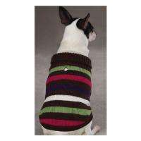 East Side Collections Stripped Dog Puppy Sweater Small  