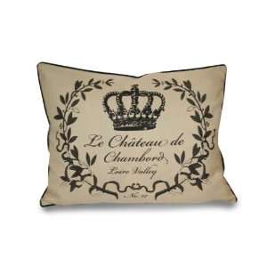  Thro by Marlo Lorenz 3493 Chamboard 16 by 20 Inch Pillow 