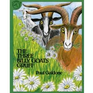   Mifflin HO 0618836853 The Three Billy Goats Gruff Big 