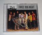 Three Dog Night Best Of Millennium Collection CD Signed By Chuck 