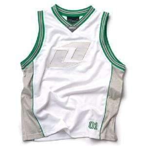  One Industries Baller Jersey   2X Large/White Automotive