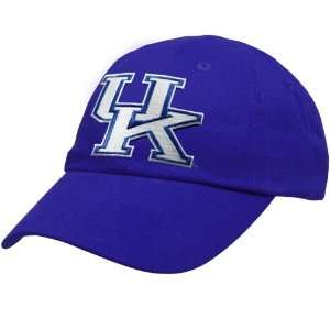   Toddler Royal Blue Big Logo Adjustable Ball Hat: Sports & Outdoors