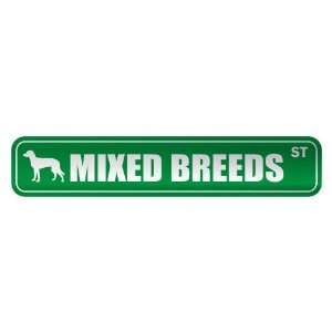   MIXED BREEDS ST  STREET SIGN DOG: Home Improvement
