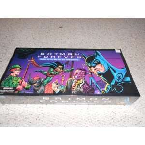    Batman Forever; Battle at the Big Top 3 D Board Game Toys & Games