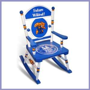 University of Kentucky Wildcats Rocking Chair:  Sports 