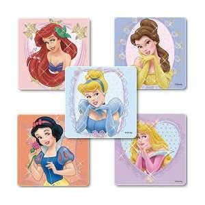  Glitter Disney Princess Stickers (25): Office Products