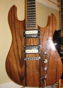 Rich Exotic Classic Assassin Koa Electric Guitar  