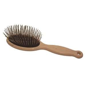  #1 All Systems Large Wood Handle Pin Brush: Pet Supplies