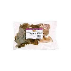  Jones Natural Chews Pig Ear Strips 8 oz Bag