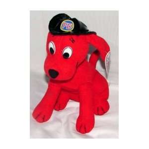  8 Fire Dept. Clifford the Big Red Dog Plush: Toys & Games