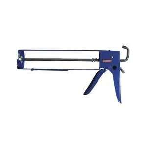 Westward 13W868 Caulk Gun, Parallel Frame, Blue, 10.3 Oz  