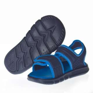 Adidas Akwah 7 I Blue Plastic Material Sandals Kids Beach New  