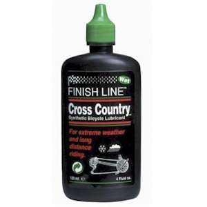  Lube Finish Line Cross Country 4oz Squeeze Each: Sports 