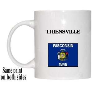  US State Flag   THIENSVILLE, Wisconsin (WI) Mug 